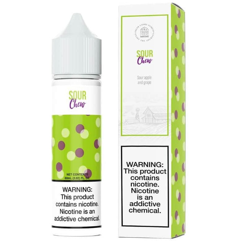 Sour Chew (60mL) - Fresh Farms E-Liquid