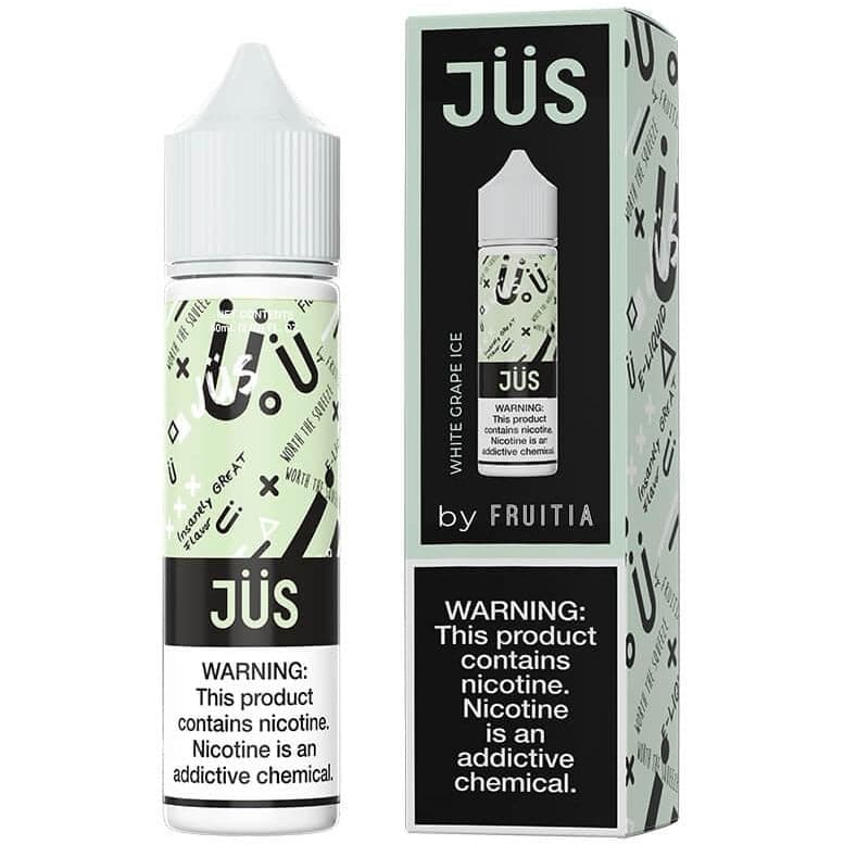 White Grape Ice (60mL) - Fresh Farms E-Liquid