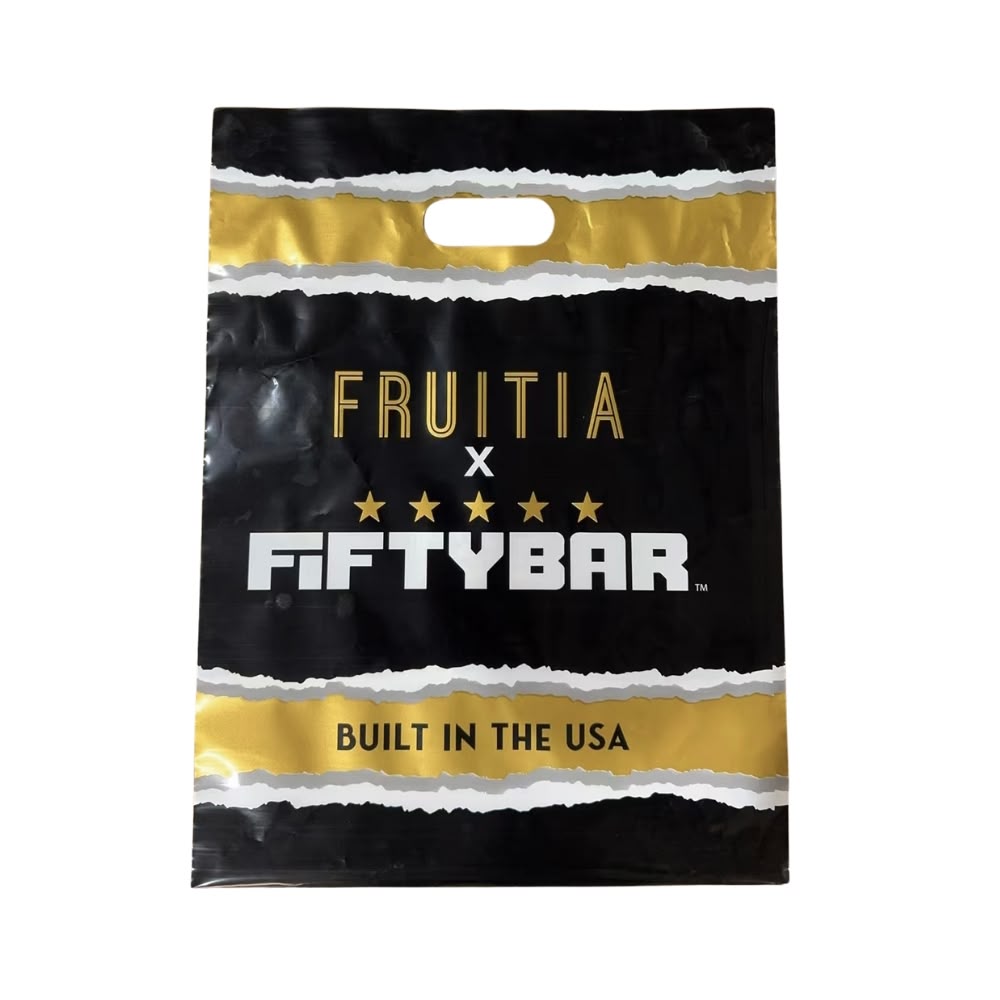 Retail Bags | 100 Pack, 12" x 16" | FRUITIA x Fifty Bar