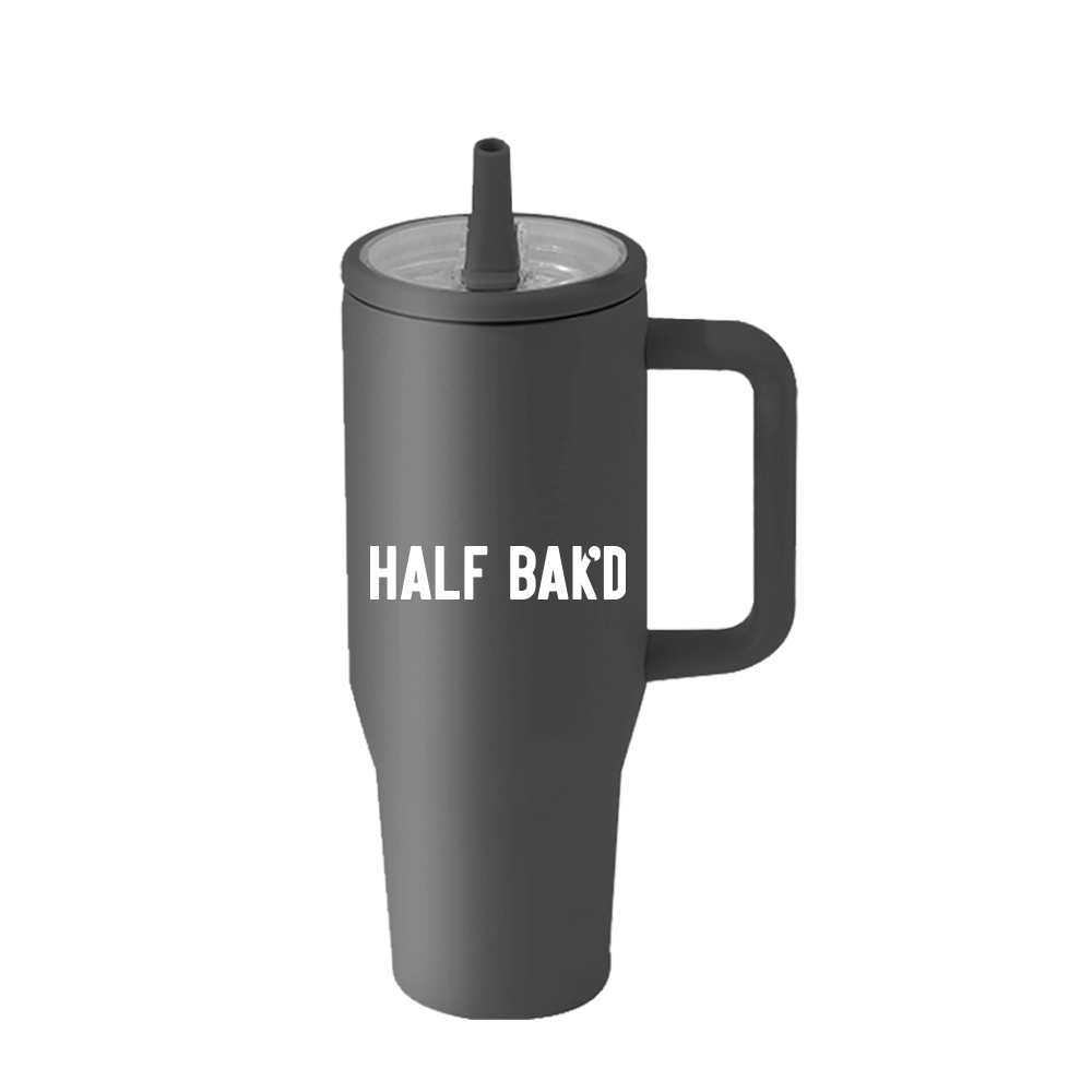 40oz Insulated Tumbler  - Half Bak&