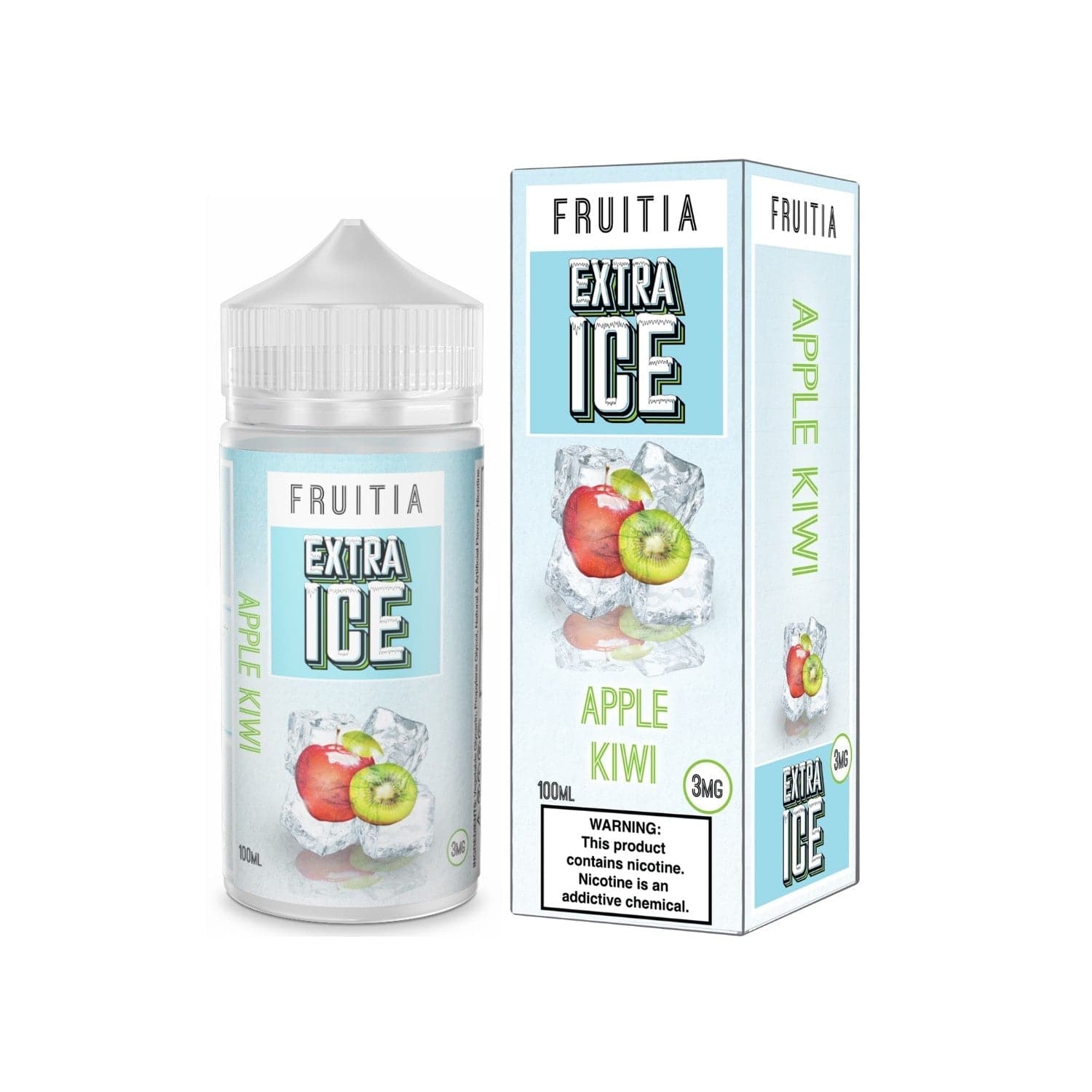 Apple Kiwi Extra Ice (100mL)