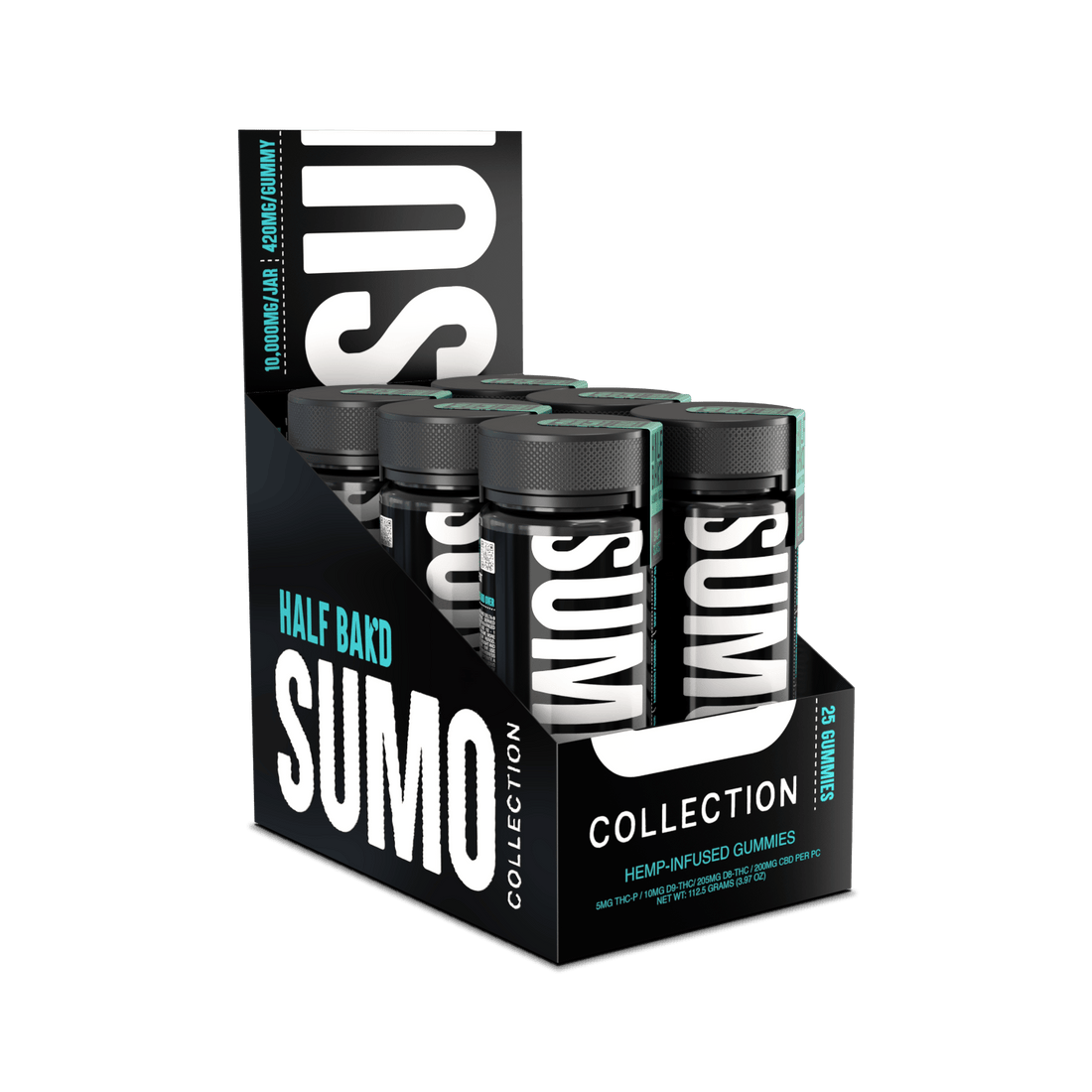 Baja Burst Sumo Gummies