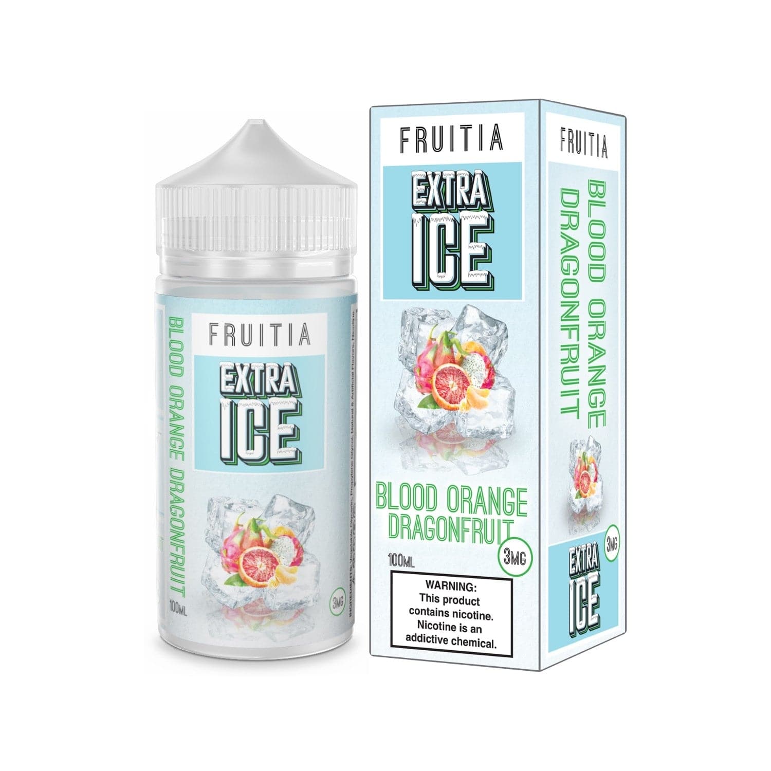 Blood Orange Dragonfruit Extra Ice (100mL)