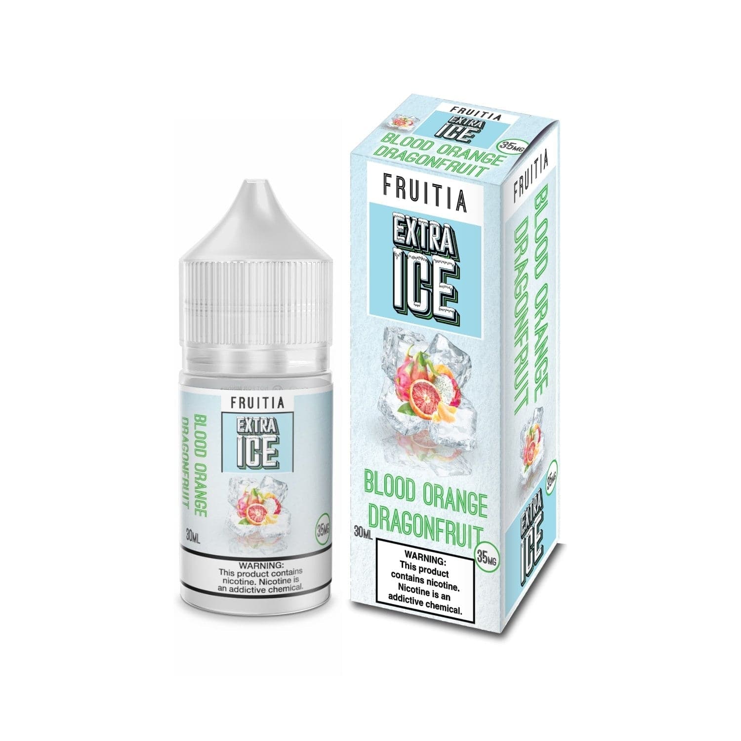 Blood Orange Dragonfruit Extra Ice (30mL)