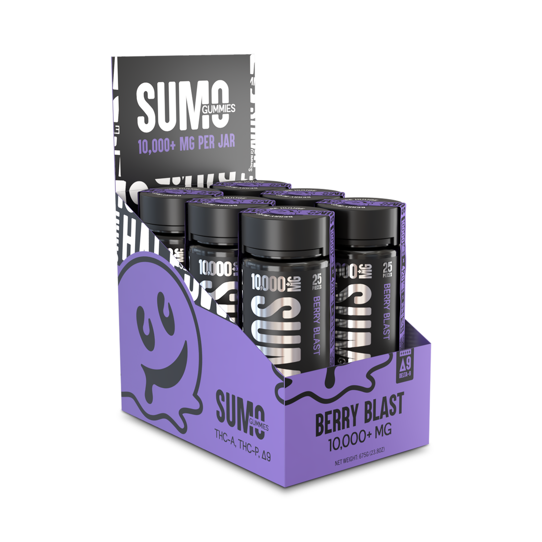 Berry Blast Sumo Gummies