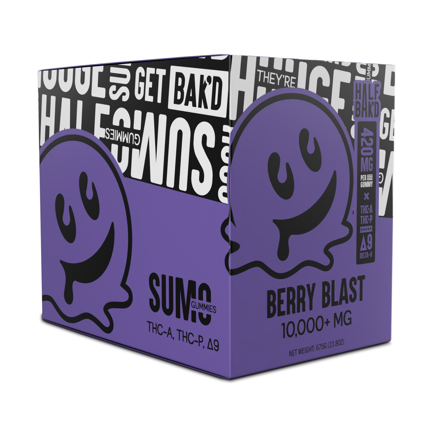 Berry Blast Sumo Gummies