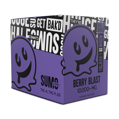 Berry Blast Sumo Gummies