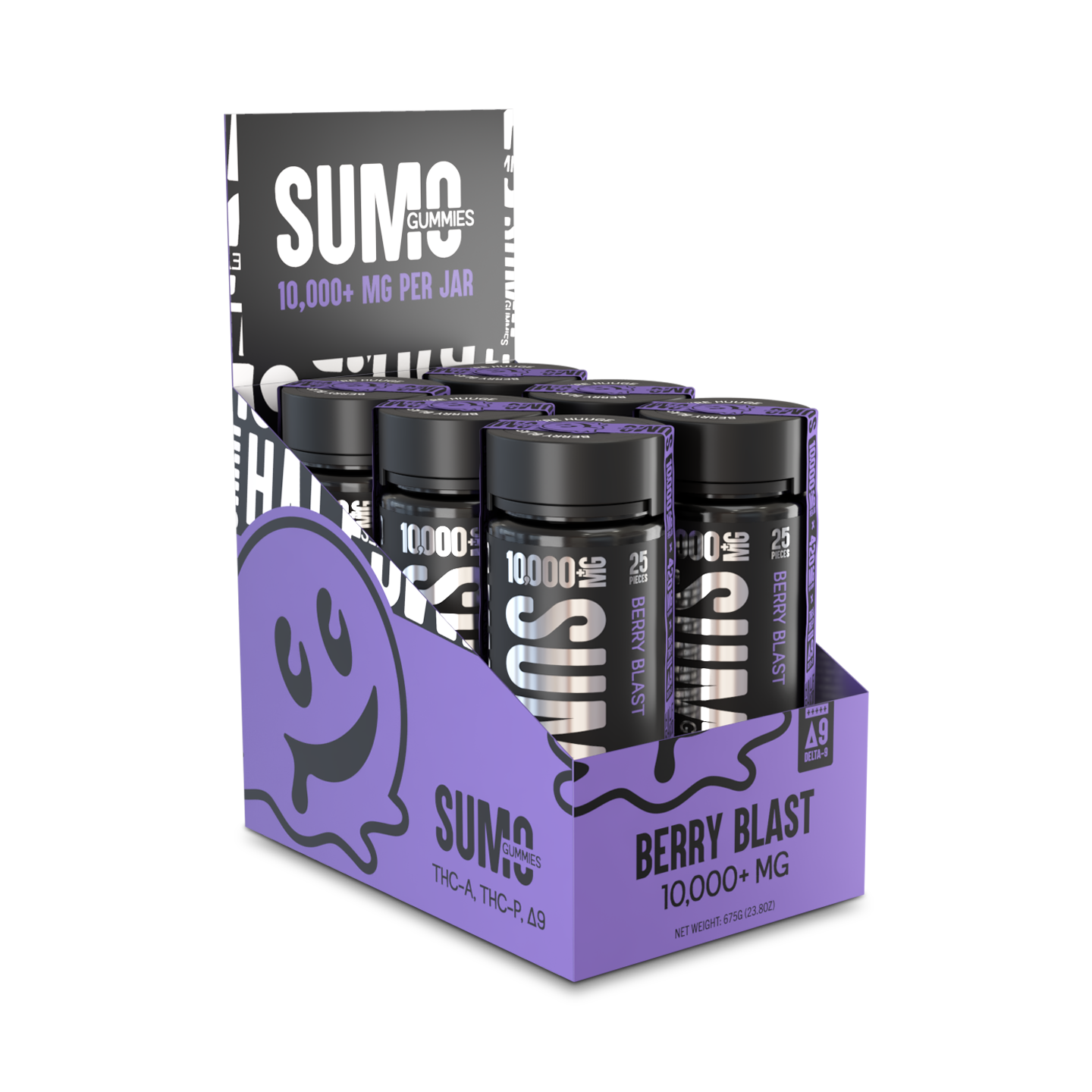 Berry Blast Sumo Gummies