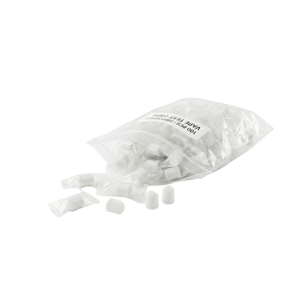 100-Pack Disposable Silicone Vape Mouthpiece Covers