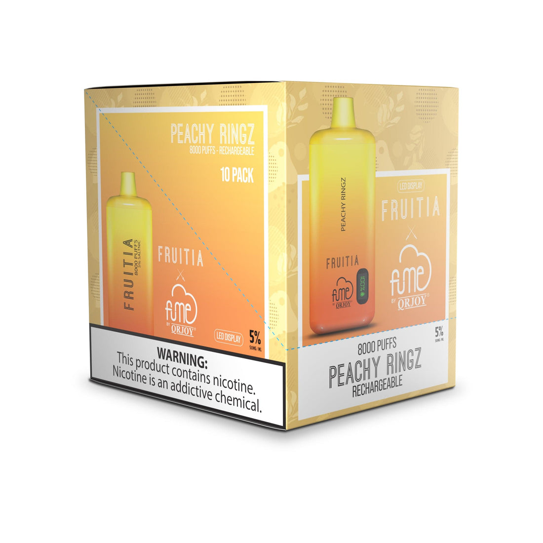 FRUITIA x Fume 10ct Fresh Collective FRUITIA x Fume 10ct Fresh Collective