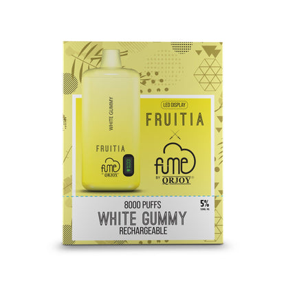 White Gummy Fresh Collective White Gummy Fresh Collective
