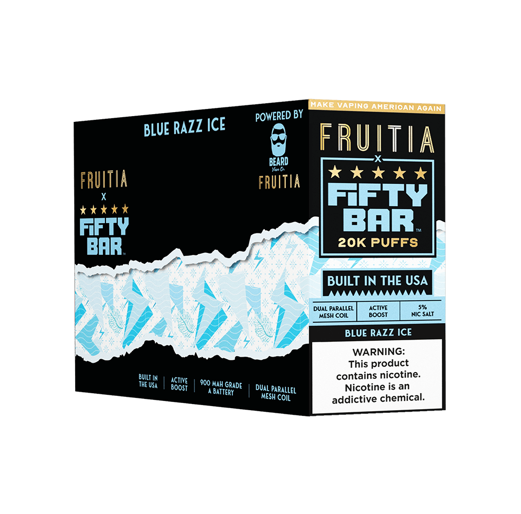 Blue Razz Ice - 5-Pack