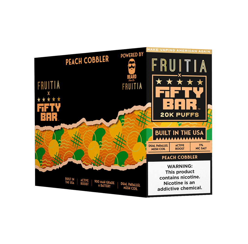 Peach Cobbler - 5-Pack