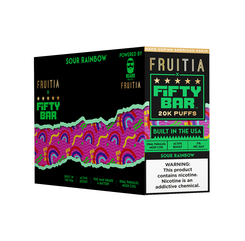 Sour Rainbow - 5-Pack