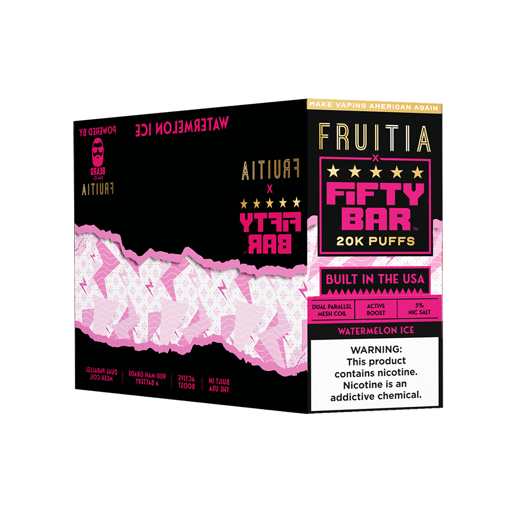 Watermelon Ice - 5-Pack