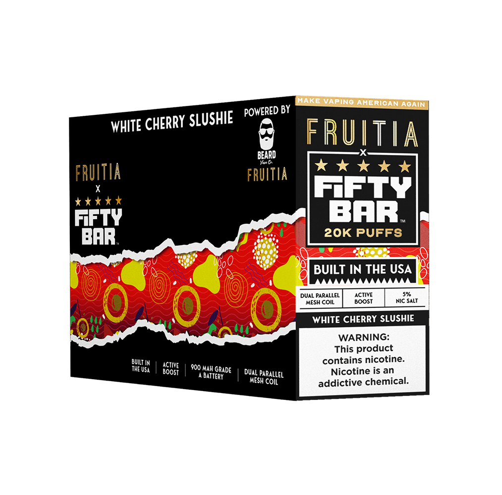 White Cherry Slushie - 5-Pack