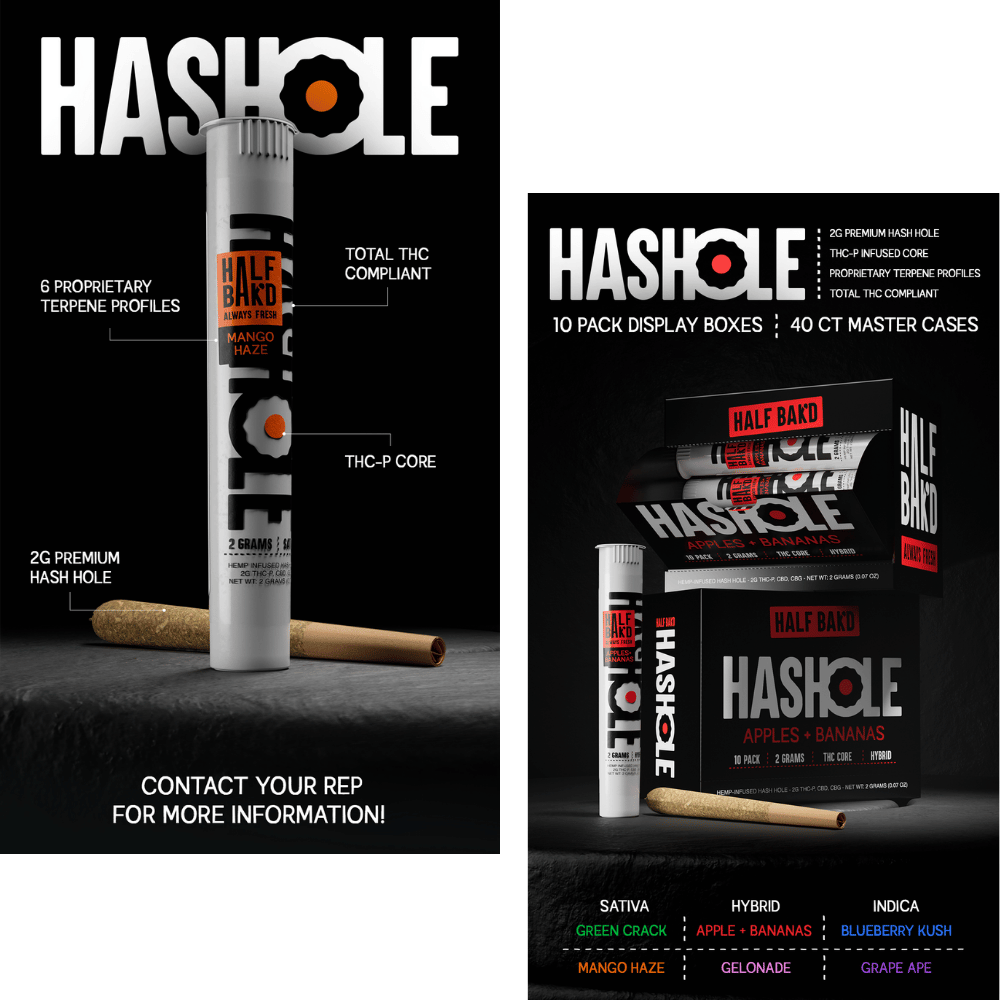 Flyers - Hashole Pre-Rolls - 25ct