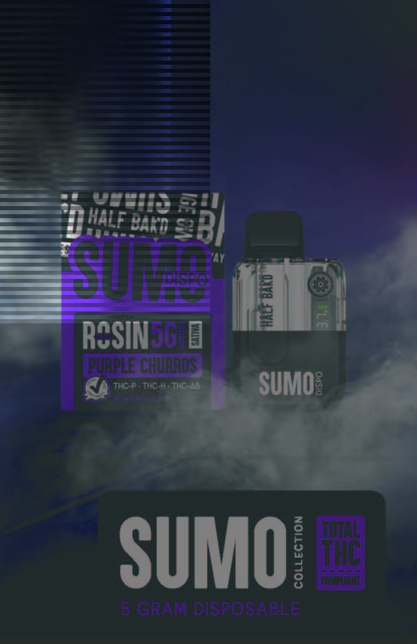 Flyers - Sumo Dispo (Total THC) | HALF BAK&