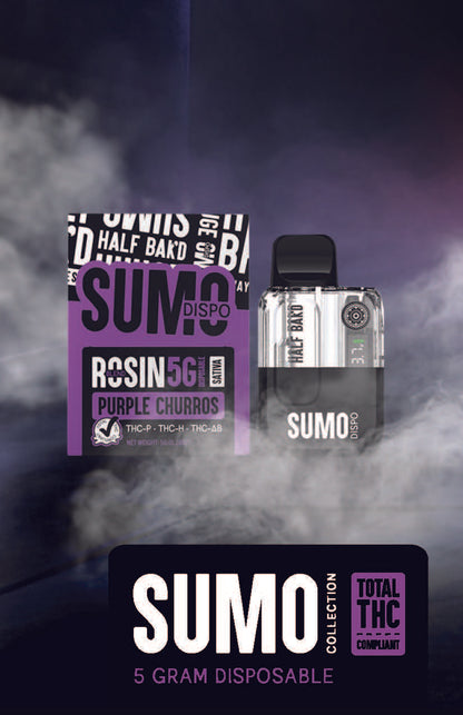 Flyers - Sumo Dispo (Total THC) | HALF BAK&