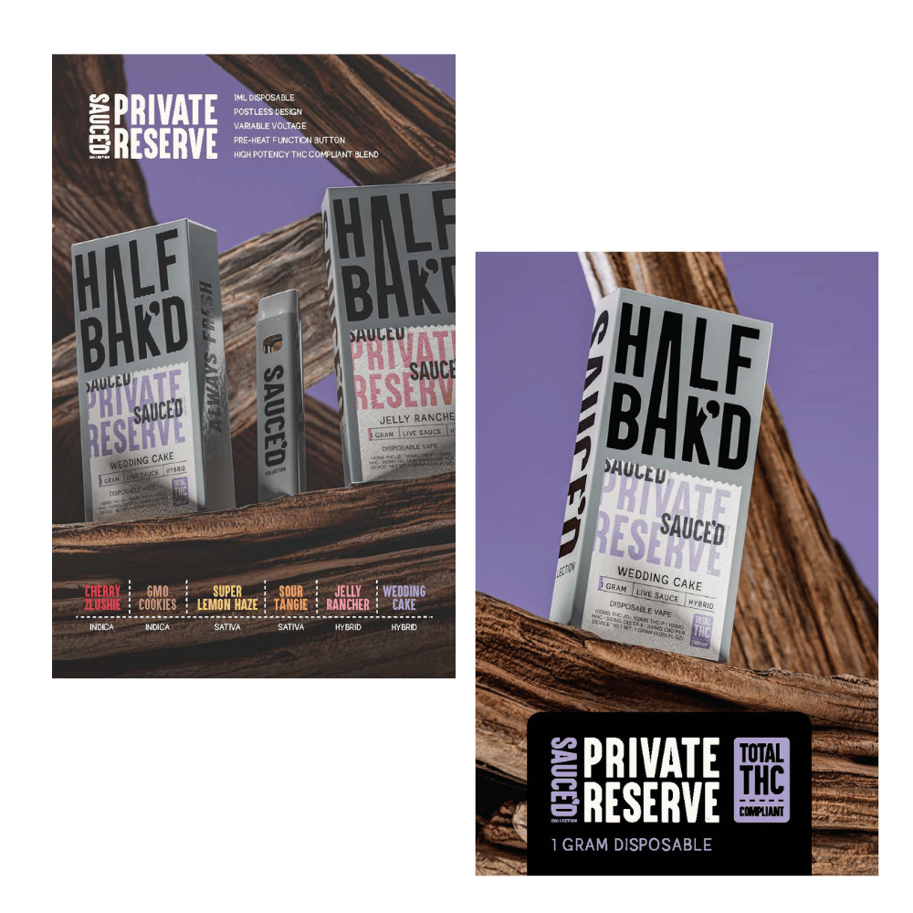 Flyers Private Reserve (Compliant) | 50CT | HALF BAK&