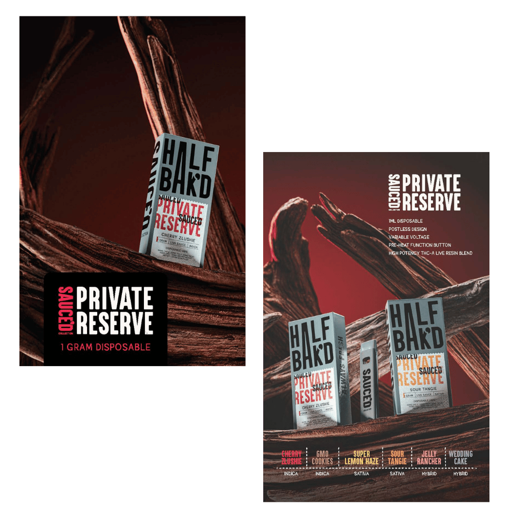 Flyers Private Reserve | 50CT | HALF BAK&