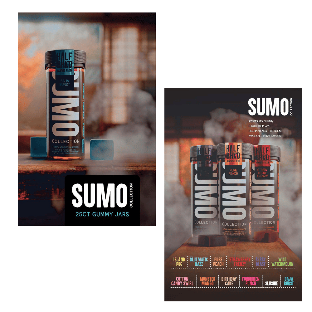 Flyers Sumo Gummies Q3/2025 | 50CT | HALF BAK&