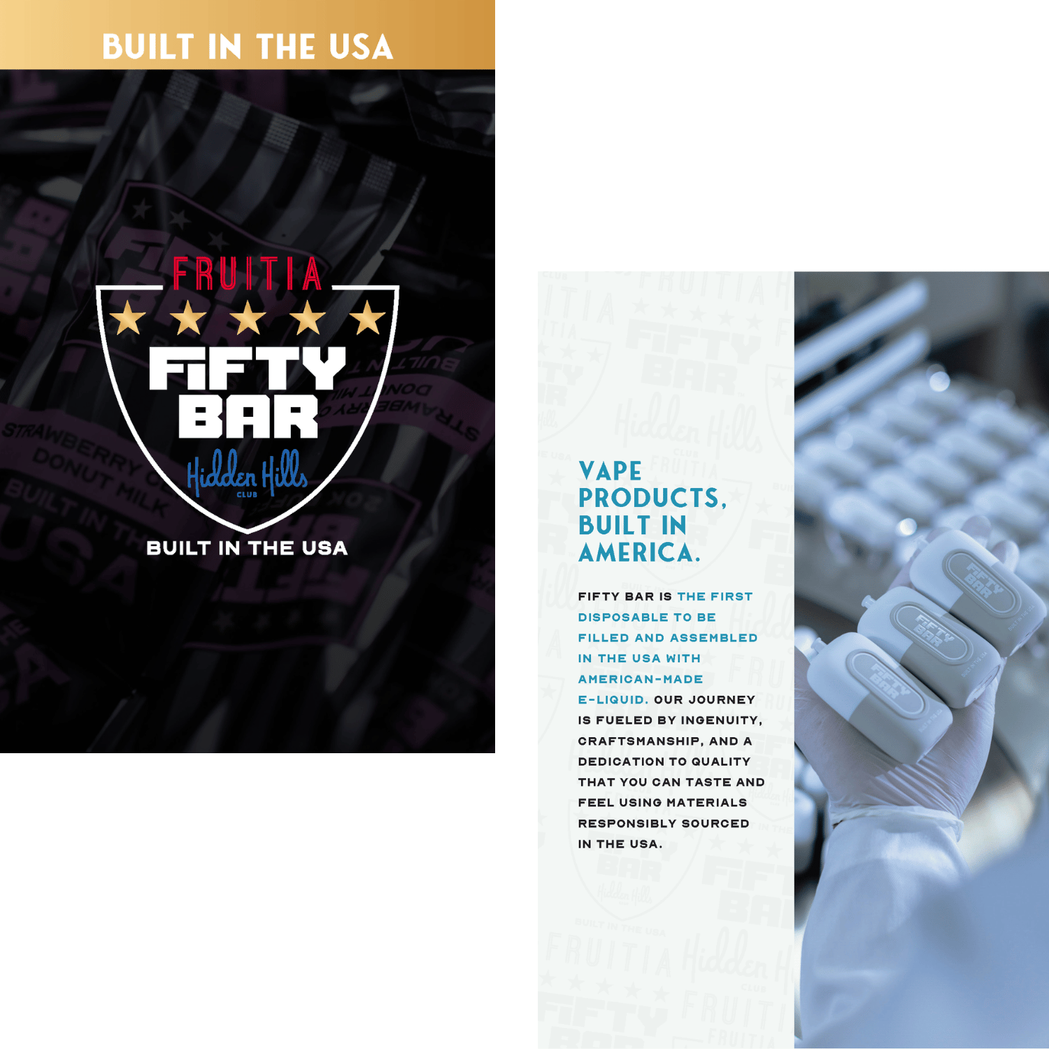 Catalog |  Fifty Bar + Fruitia x Fifty Bar