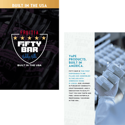 Catalog |  Fifty Bar + Fruitia x Fifty Bar