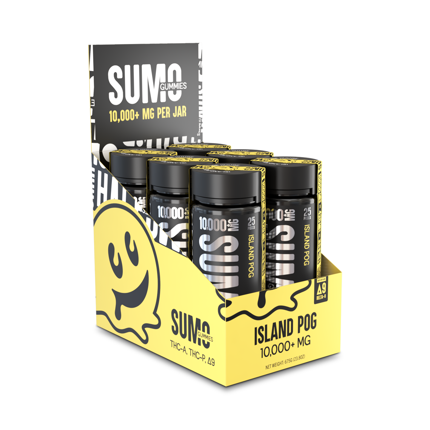 Island Pog Sumo Gummies