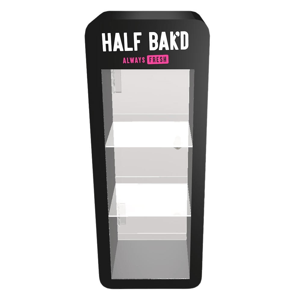 LED Display Case - HALF BAK&