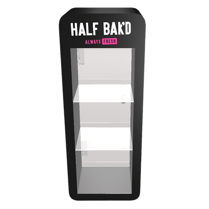 LED Display Case - HALF BAK&