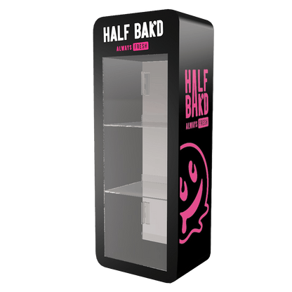 LED Display Case - HALF BAK&