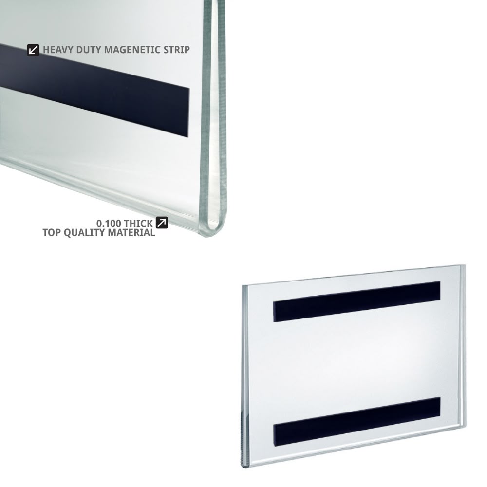 HALF BAK’D Magnetic Display Set for Retail &amp; Warehouse Promotion