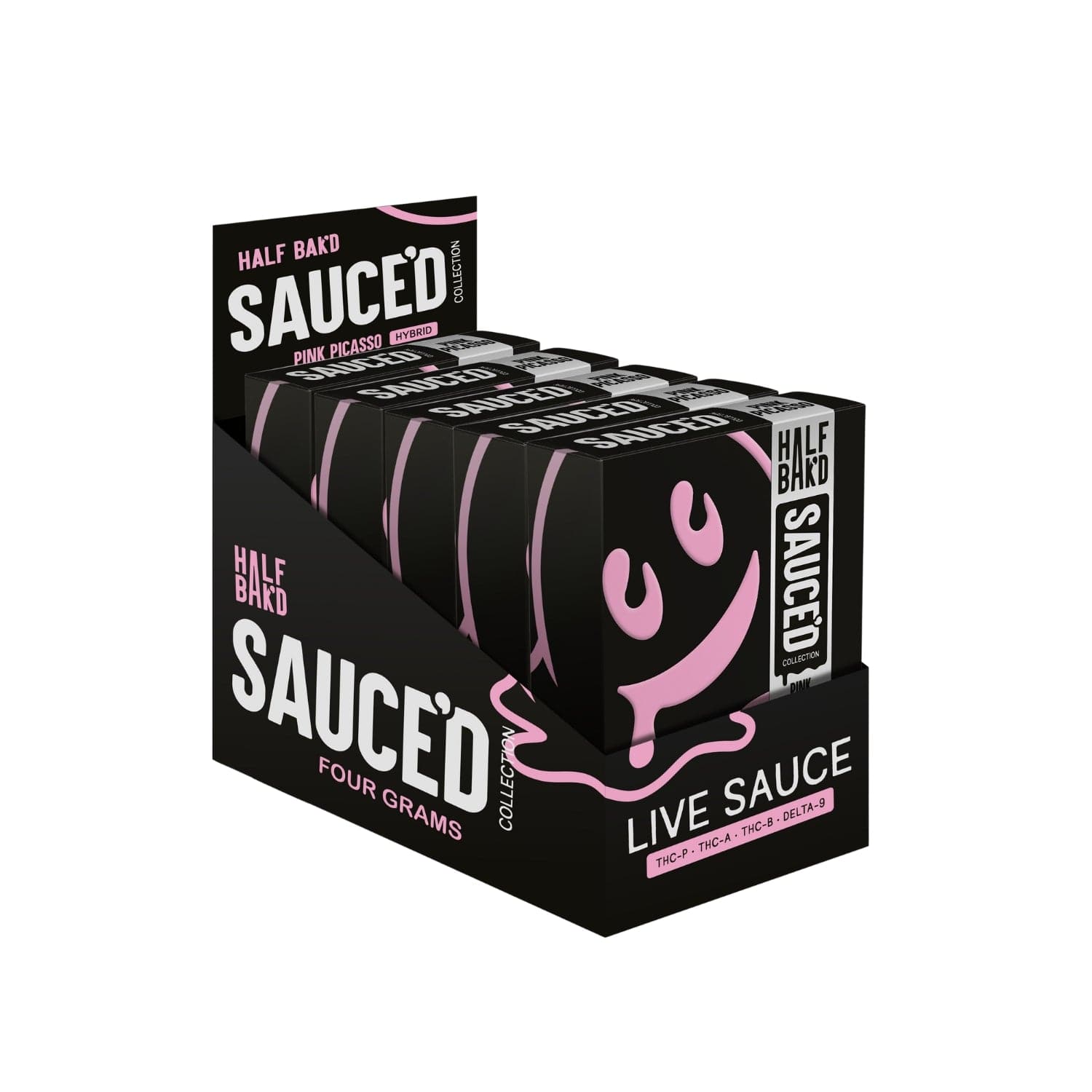 Pink Picasso by SAUCE&