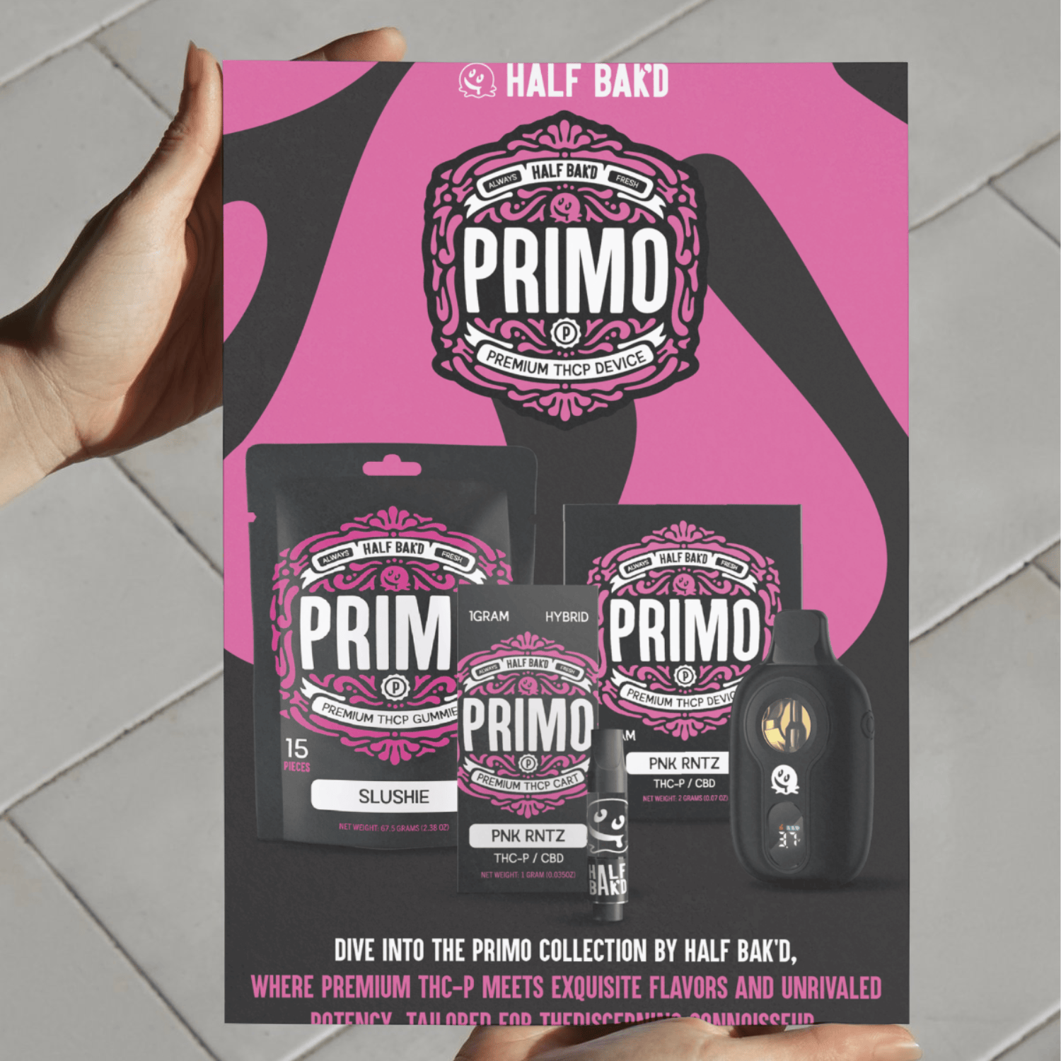 Flyers - Primo 50CT - HALF BAK&