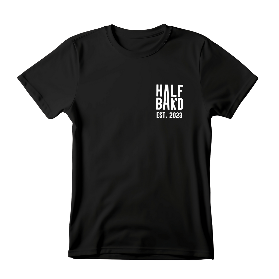 Primo T-Shirts - Black - HALF BAK&