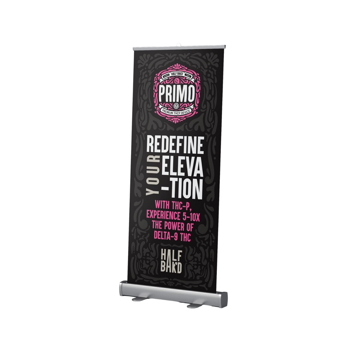 33&quot;X81&quot; Retractable Banner - Primo Collection