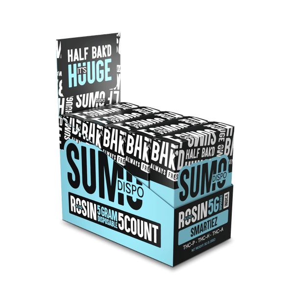 Smartiez - SUMO Dispo Indica 5G Disposable CDU