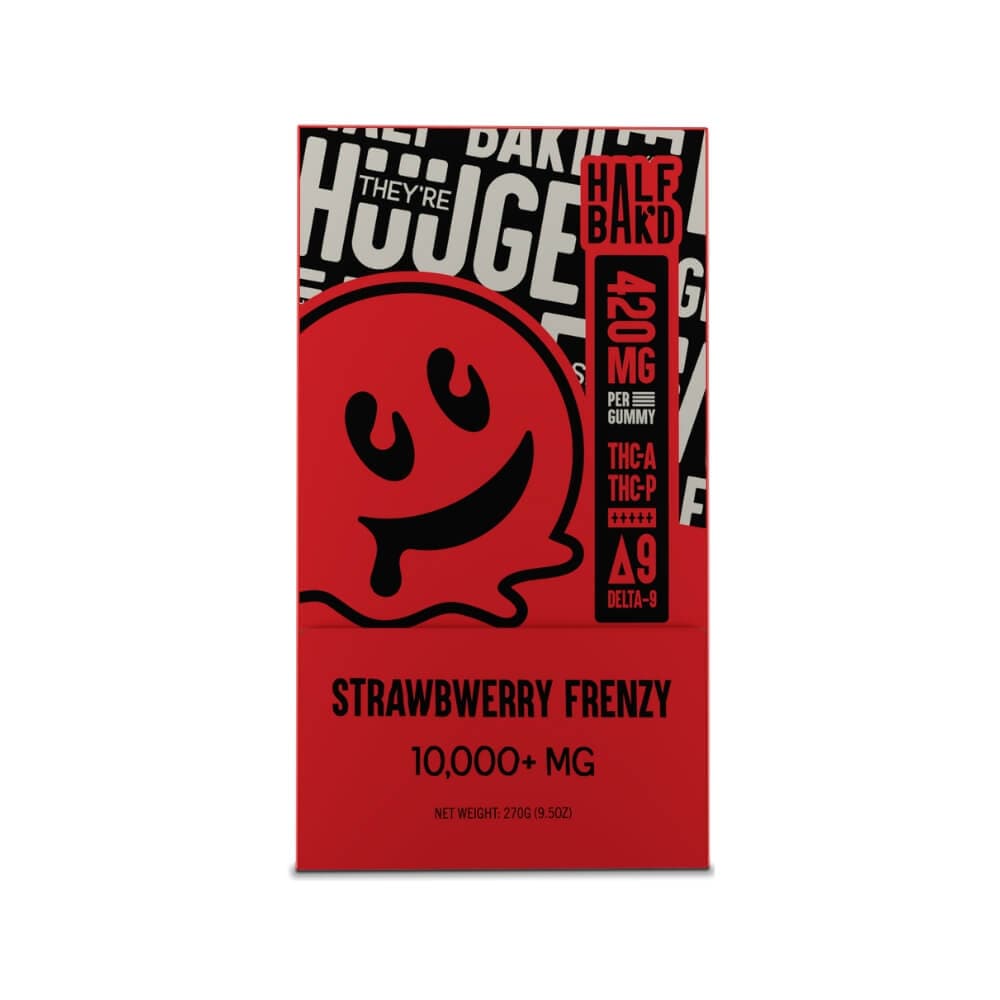 Strawberry Frenzy Sumo Gummies