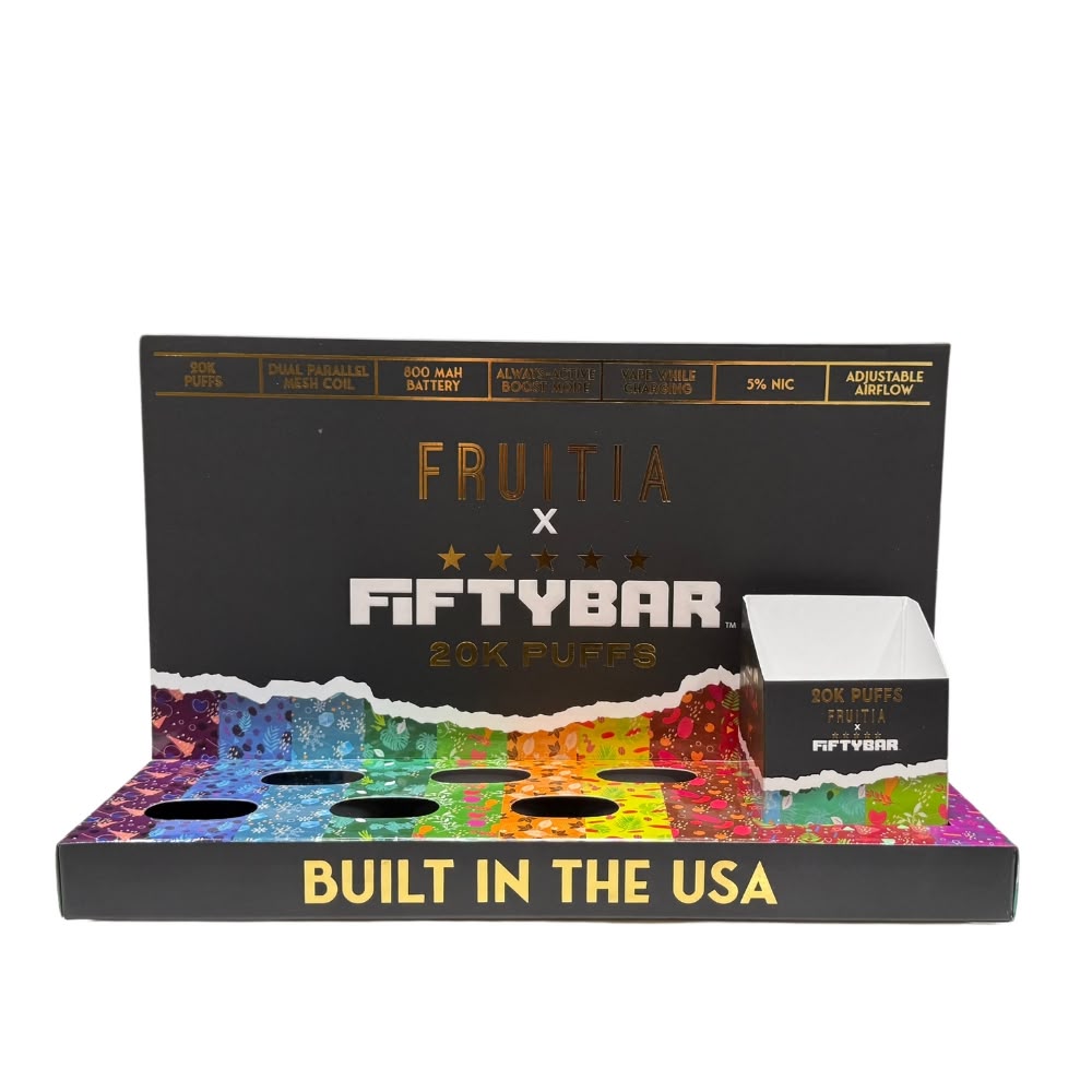 Testing Station | Standard | FRUITIA x Fifty Bar