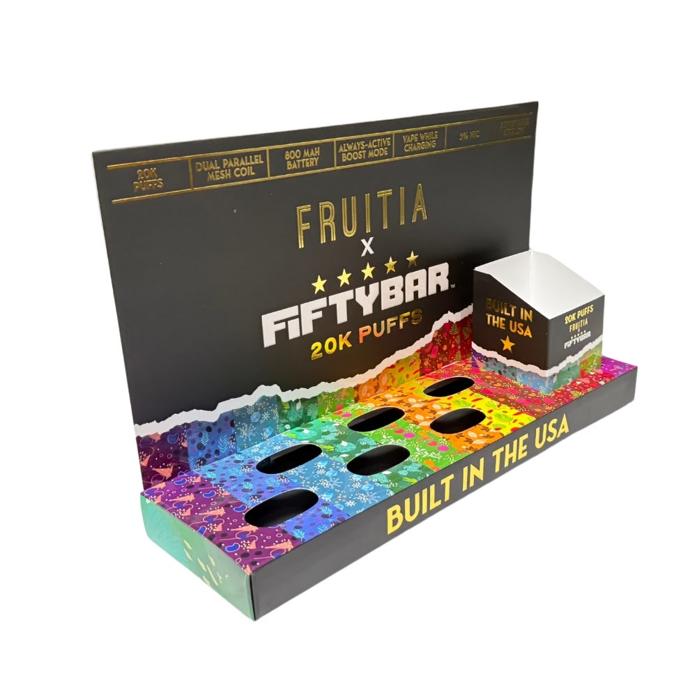 Testing Station | Standard | FRUITIA x Fifty Bar