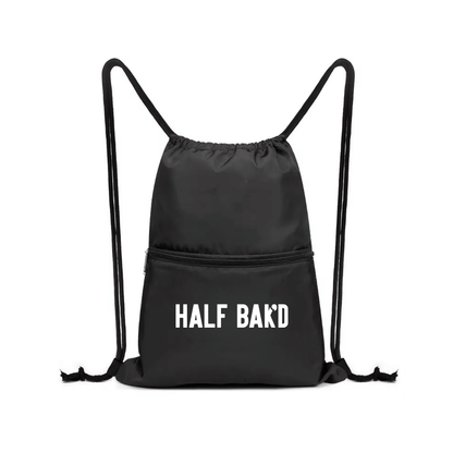 Backpack (Waterproof, Drawstring) - Half Bak&
