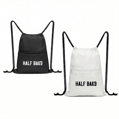 Backpack (Waterproof, Drawstring) - Half Bak&