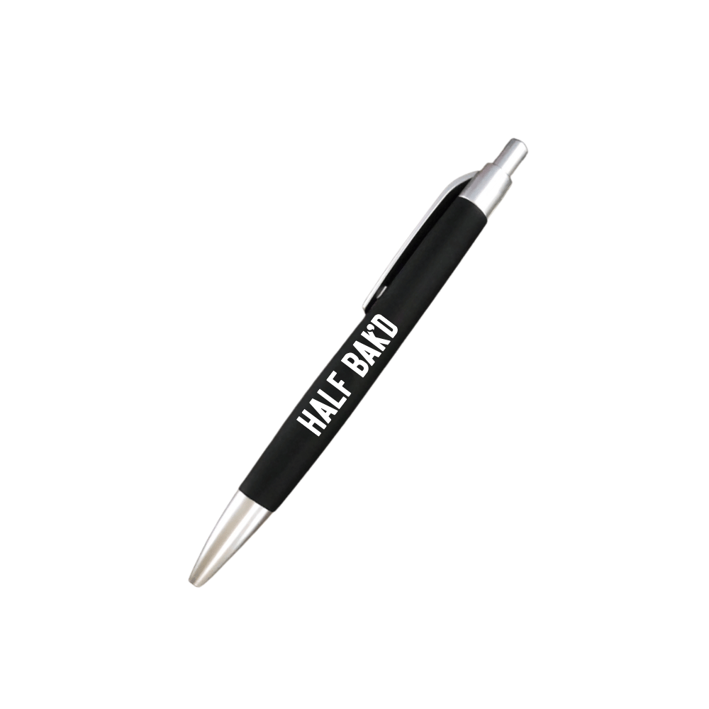 Ballpoint Pen (Black) - Half Bak&
