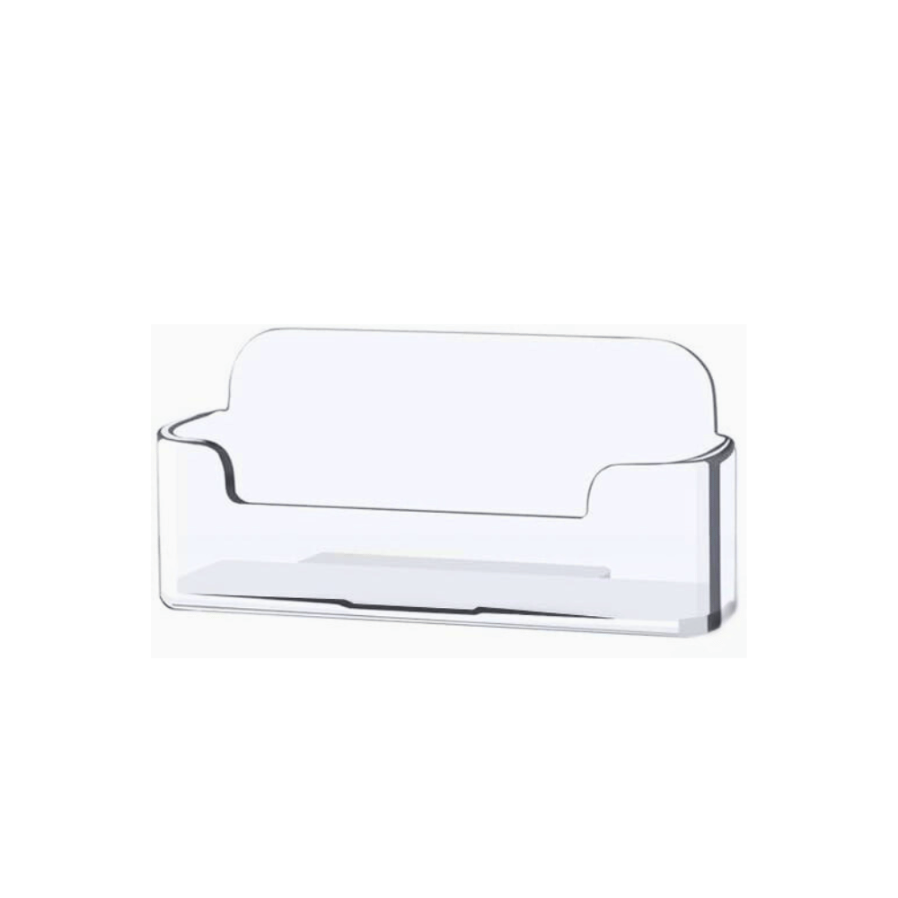 Clear Plastic Business Card Holder
