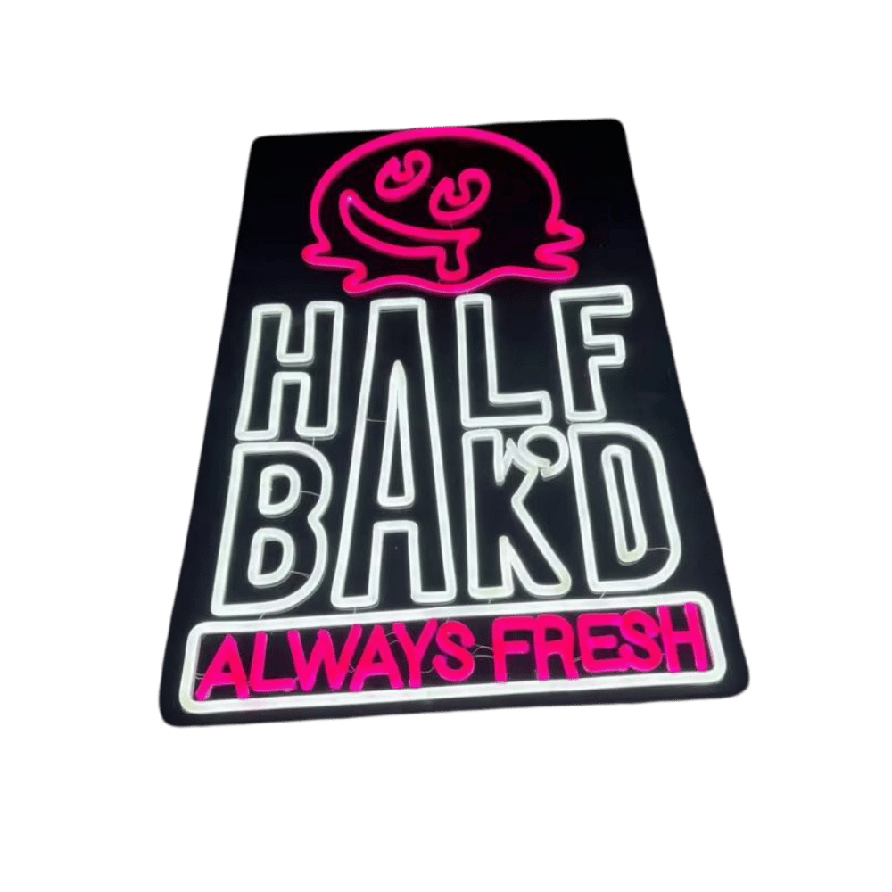 Neon Sign | Standard | HALF BAK&