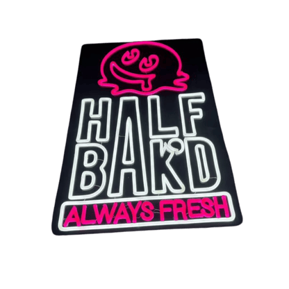 Neon Sign | Standard | HALF BAK&