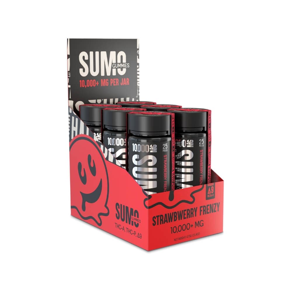 Strawberry Frenzy Sumo Gummies