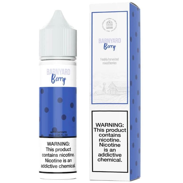 Barnyard Berry (60mL) - Fresh Farms E-Liquid