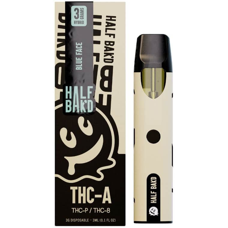 Blue Face - 3G THC-A Disposable (Hybrid)